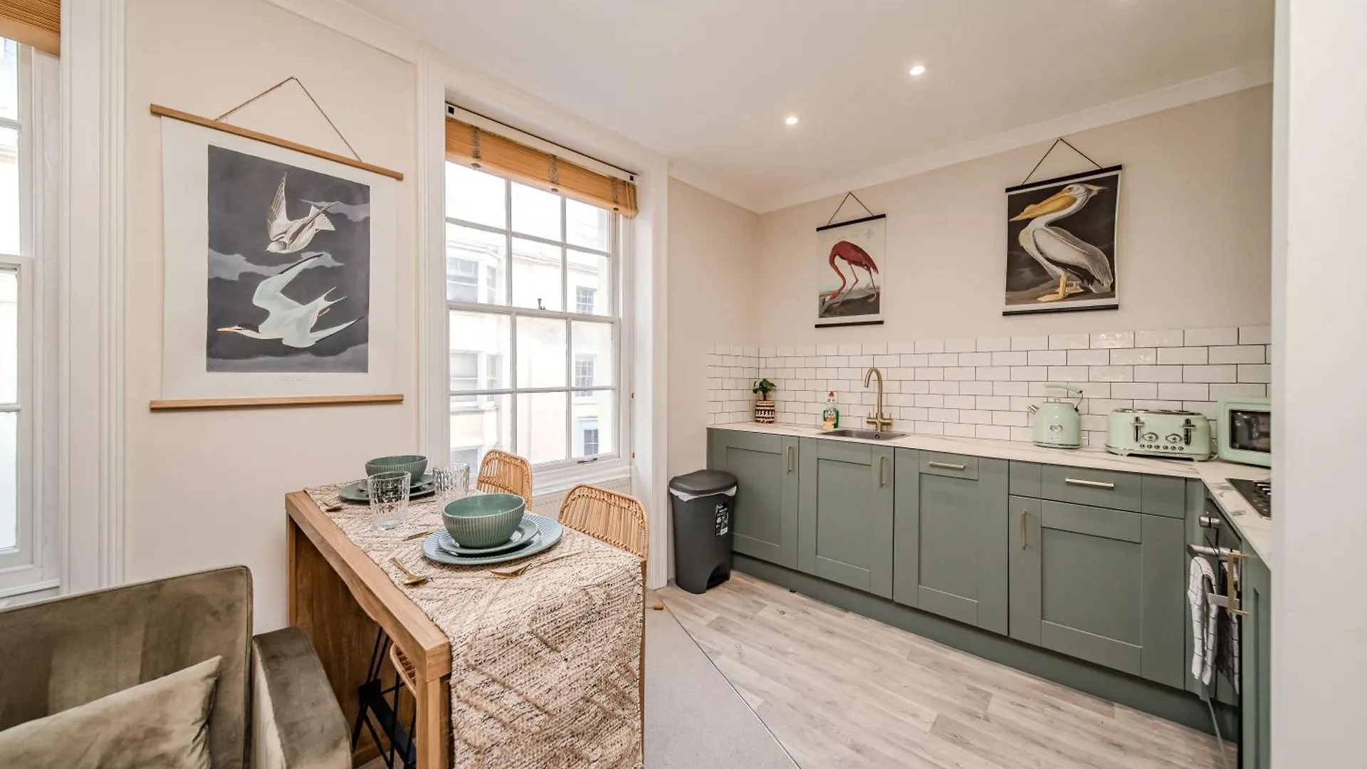 Seaside 1 Bedroom Flat Close To Brighton Beach 0*,
