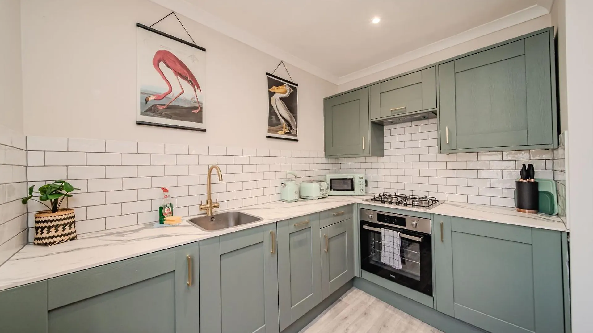 Seaside 1 Bedroom Flat Close To Brighton Beach 0*,  United Kingdom