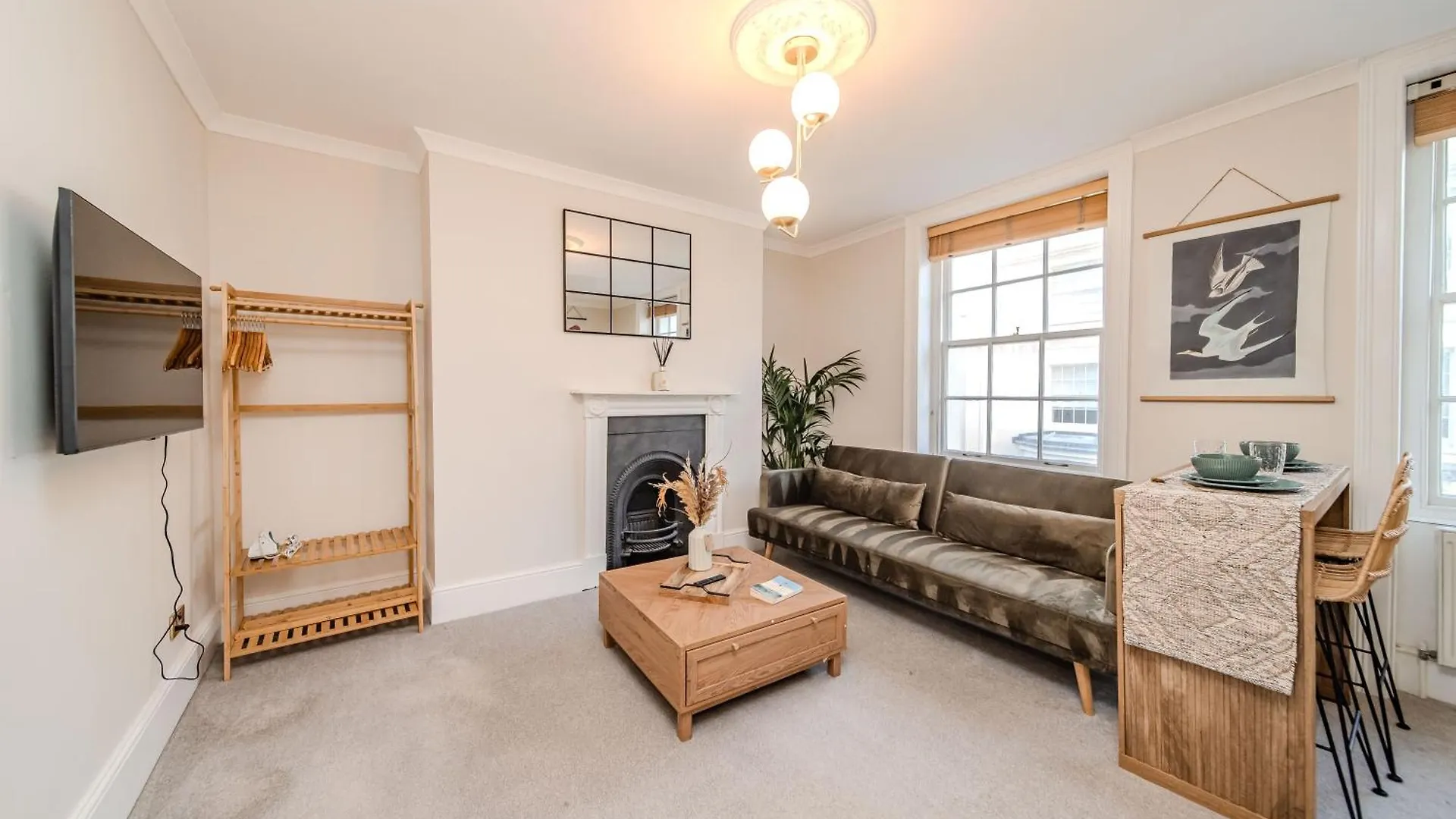 Seaside 1 Bedroom Flat Close To Brighton Beach Apartment